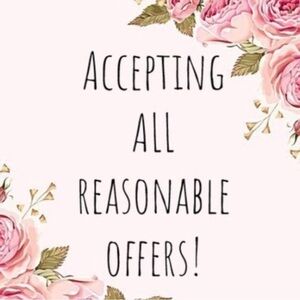 ‼️ACCEPTING ALL REASONABLE OFFERS‼️